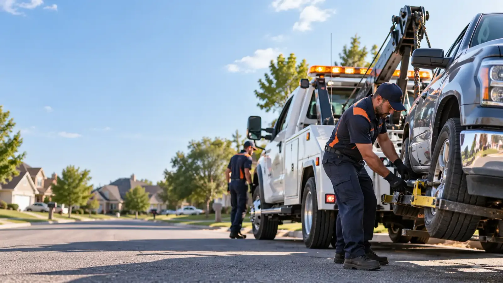 Wheel Lift Towing in Mccomb, OH